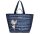 Anekke Big Beach Große Strandtasche / Shopping Bag 40484-222-blau