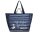 Anekke Big Beach Große Strandtasche / Shopping Bag 40484-222-blau