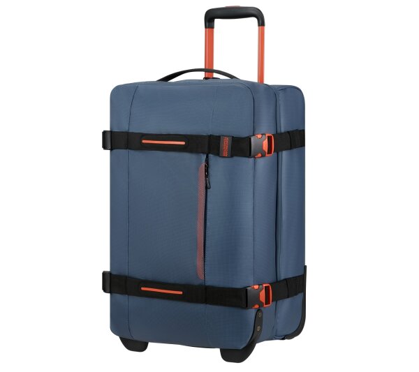 American Tourister URBAN TRACK Duffle/WH S Coated Rollenreisetasche navy/orange