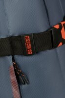 American Tourister URBAN TRACK Duffle/WH S Coated Rollenreisetasche navy/orange