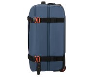 American Tourister URBAN TRACK Duffle/WH S Coated Rollenreisetasche navy/orange