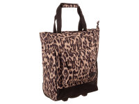 Franky ER4 Einkaufstrolley Einkaufstasche leopard