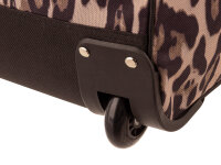 Franky ER4 Einkaufstrolley Einkaufstasche leopard