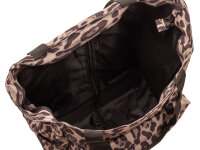 Franky ER4 Einkaufstrolley Einkaufstasche leopard