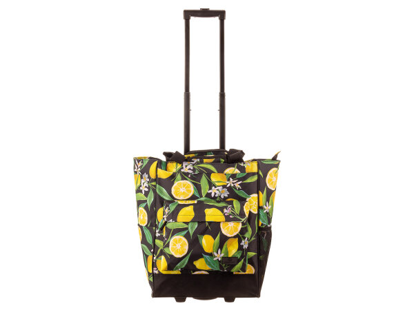 Franky ER4 Einkaufstrolley Einkaufstasche zitrone