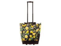 Franky ER4 Einkaufstrolley Einkaufstasche zitrone