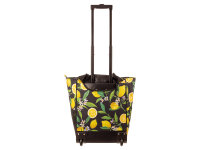 Franky ER4 Einkaufstrolley Einkaufstasche zitrone