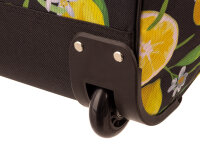 Franky ER4 Einkaufstrolley Einkaufstasche zitrone