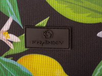 Franky Einkaufroller ER10 Einkaufstrolley mit separater Kühltasche zitrone