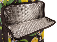 Franky Einkaufroller ER10 Einkaufstrolley mit separater Kühltasche zitrone