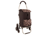 Franky Einkaufstrolley ER3 Treppensteiger leopard