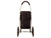 Franky Einkaufstrolley ER3 Treppensteiger leopard