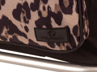 Franky Einkaufstrolley ER3 Treppensteiger leopard