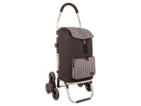 Franky Einkaufstrolley ER3 Treppensteiger pepita