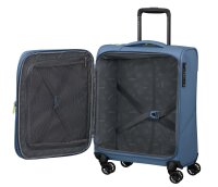 American Tourister Summerride Spinner S 55 cm EXP mit TSA-Zahlenschloss coronet blue