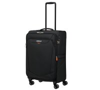 American Tourister Summerride Spinner M 69 cm EXP mit TSA-Zahlenschloss black