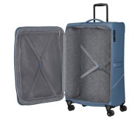 American Tourister Summerride Spinner L 80 cm EXP mit TSA-Zahlenschloss coronet blue