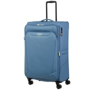 American Tourister Summerride Spinner L 80 cm EXP mit TSA-Zahlenschloss coronet blue
