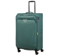 American Tourister Summerride Spinner L 80 cm EXP mit TSA-Zahlenschloss dark forest