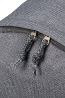 American Tourister Brightup Backpack Zip Rucksack 150956 grey melange