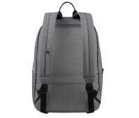 American Tourister Brightup Backpack Zip Rucksack 150956 grey melange