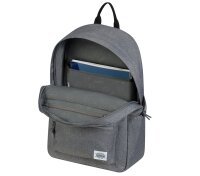 American Tourister Brightup Backpack Zip Rucksack 150956 grey melange