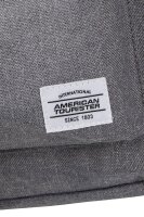American Tourister Brightup Backpack Zip Rucksack 150956 grey melange