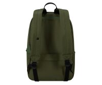 American Tourister Brightup Backpack Zip Rucksack 150956 olive green