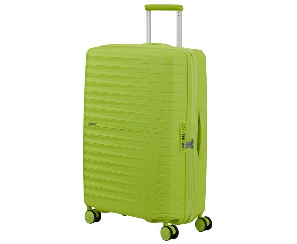 American Tourister Fastforward Spinner 68 cm mit TSA-Zahlenschloss neon lime