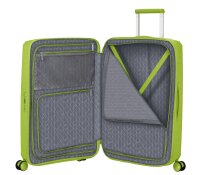 American Tourister Fastforward Spinner 68 cm mit TSA-Zahlenschloss neon lime