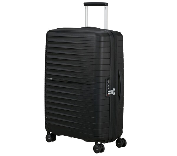 American Tourister Fastforward Spinner 68 cm mit TSA-Zahlenschloss flash black