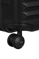 American Tourister Fastforward Spinner 68 cm mit TSA-Zahlenschloss flash black