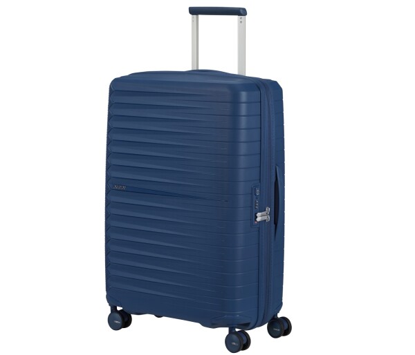 American Tourister Fastforward Spinner 68 cm mit TSA-Zahlenschloss navy blue