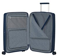 American Tourister Fastforward Spinner 68 cm mit TSA-Zahlenschloss navy blue