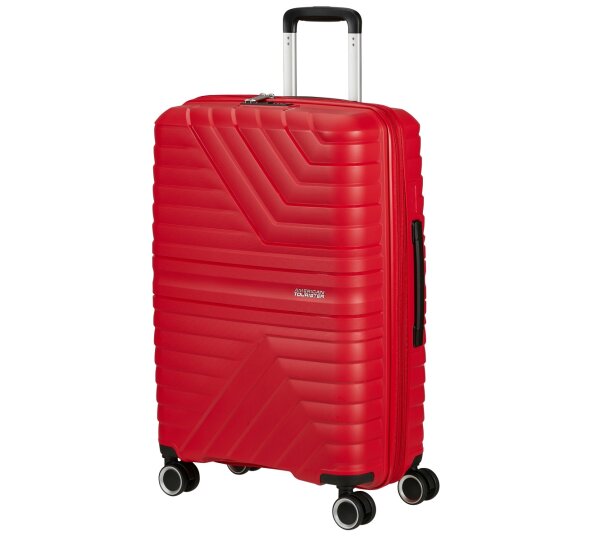 American Tourister Flytwist Spinner 67 cm mit TSA-Zahlenschloss true red