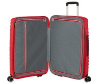 American Tourister Flytwist Spinner 67 cm mit TSA-Zahlenschloss true red