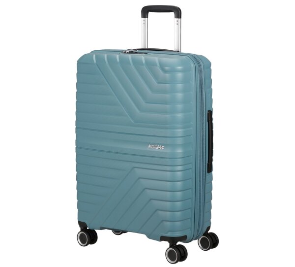 American Tourister Flytwist Spinner 67 cm mit TSA-Zahlenschloss storm blue