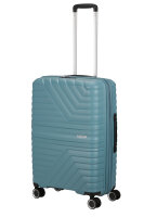 American Tourister Flytwist Spinner 67 cm mit TSA-Zahlenschloss storm blue