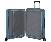 American Tourister Flytwist Spinner 67 cm mit TSA-Zahlenschloss storm blue