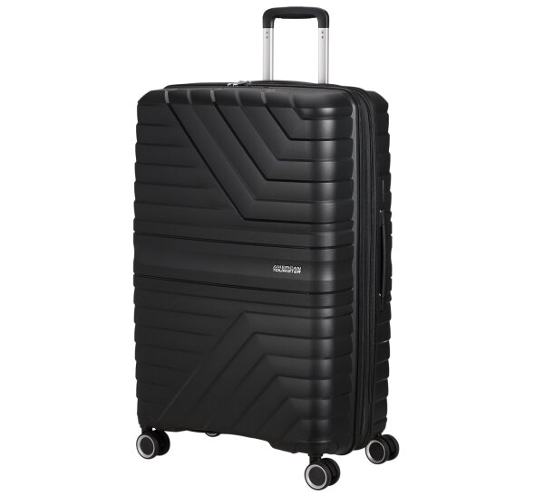 American Tourister Flytwist Spinner 67 cm mit TSA-Zahlenschloss shadow black