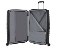 American Tourister Flytwist Spinner 67 cm mit TSA-Zahlenschloss shadow black