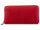 Grenwood Damen Geldbörse GW100N Leder mit RFID rot