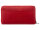 Grenwood Damen Geldbörse GW100N Leder mit RFID rot
