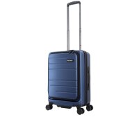 Discovery Patrol Spinner 56 cm Gr. S mit TSA-Zahlenschloss metallic blue