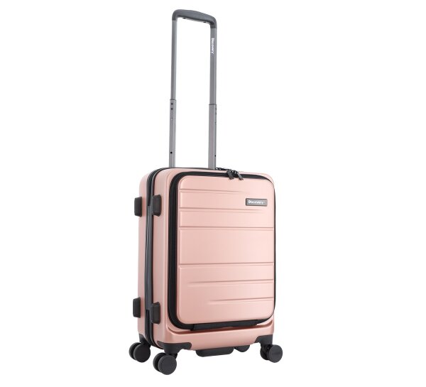 Discovery Patrol Spinner 56 cm Gr. S mit TSA-Zahlenschloss metallic pink