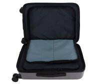 Discovery Patrol Spinner 56 cm Gr. S mit TSA-Zahlenschloss metallic silver