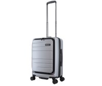 Discovery Patrol Spinner 56 cm Gr. S mit TSA-Zahlenschloss metallic silver