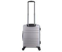 Discovery Patrol Spinner 56 cm Gr. S mit TSA-Zahlenschloss metallic silver