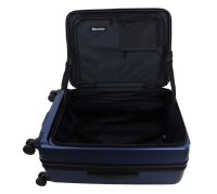 Discovery Patrol Spinner 67 cm Gr. M mit TSA-Zahlenschloss metallic blue