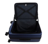 Discovery Patrol Spinner 67 cm Gr. M mit TSA-Zahlenschloss metallic blue